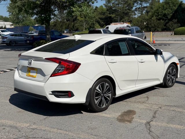 2018 Honda Civic Sedan EX-T Manual - 23027363 - 5