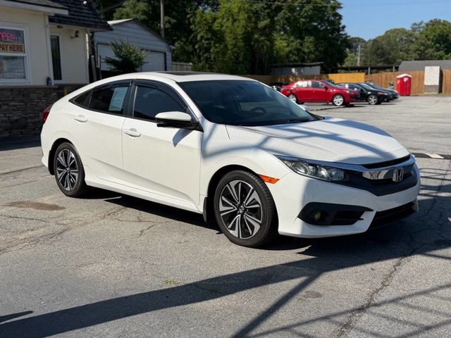 2018 Honda Civic Sedan EX-T Manual - 23027363 - 7