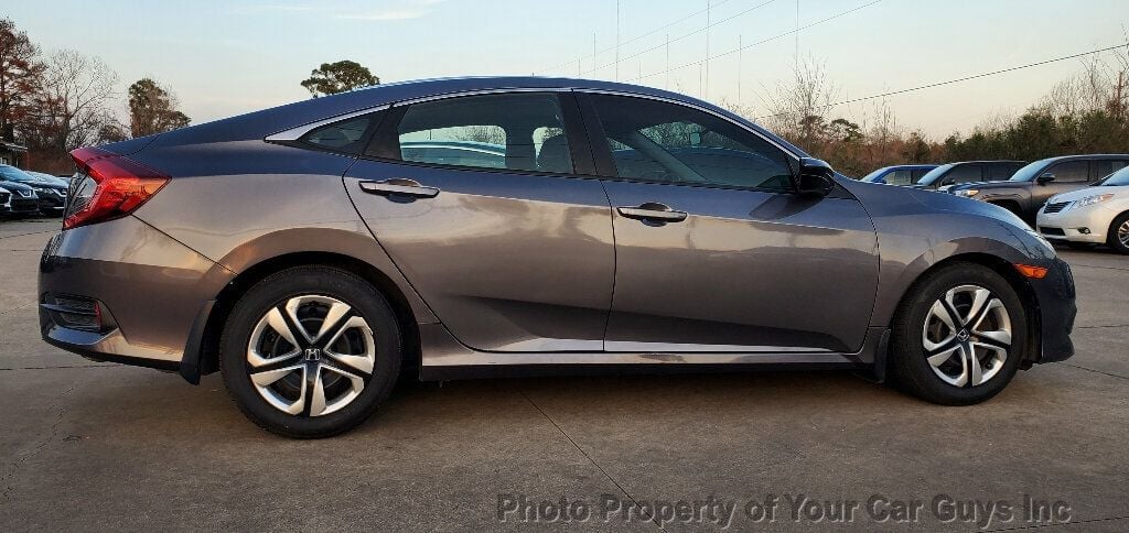 2018 Honda Civic Sedan LX - 22776684 - 9