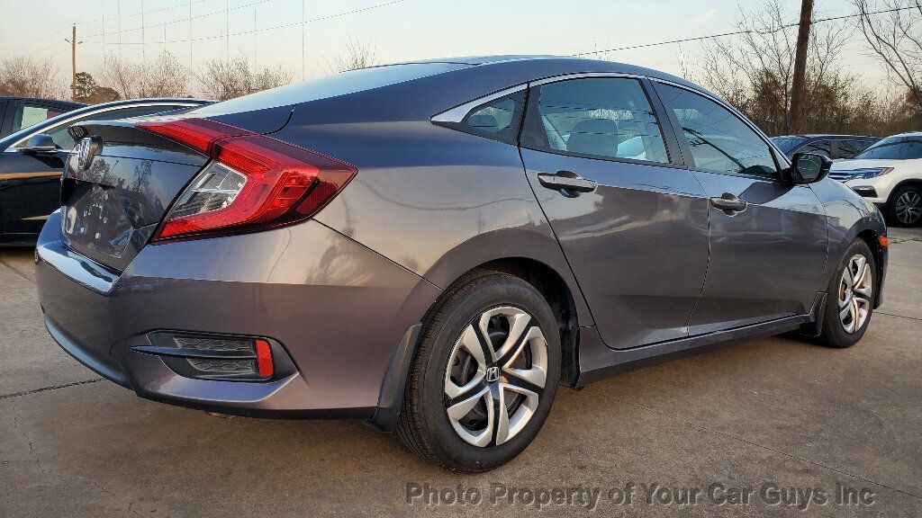 2018 Honda Civic Sedan LX - 22776684 - 10