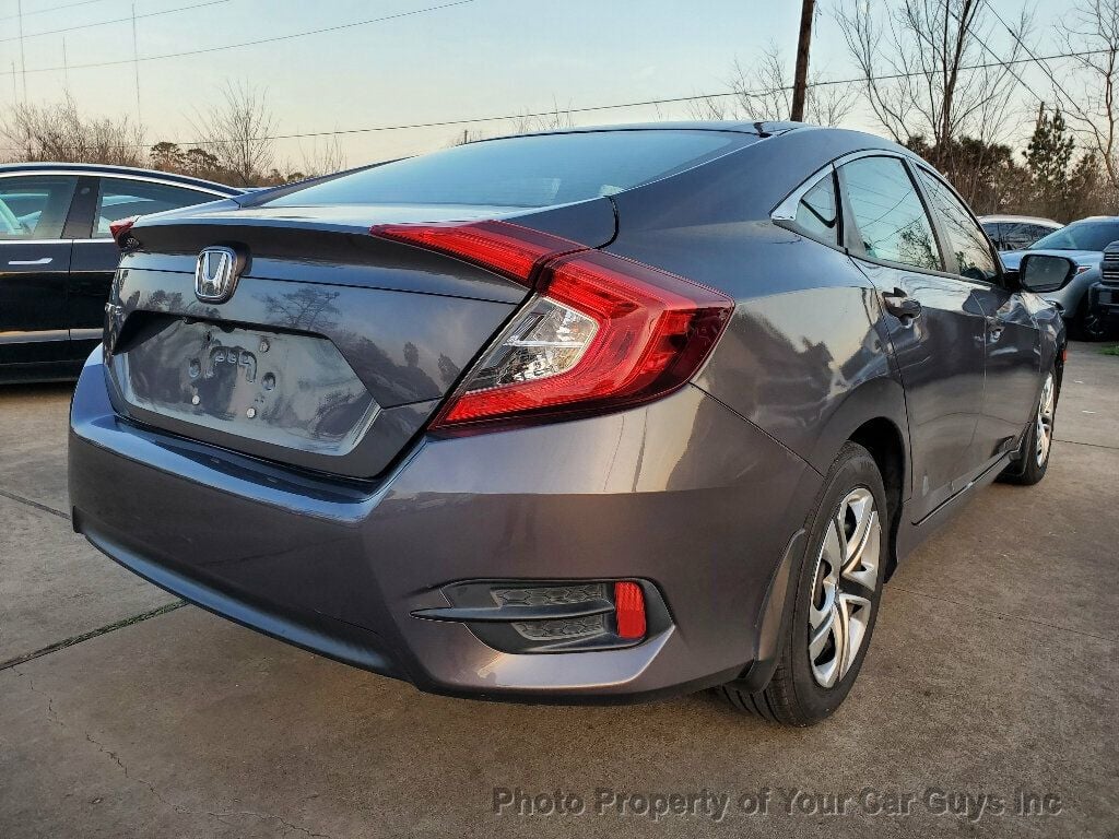 2018 Honda Civic Sedan LX - 22776684 - 11