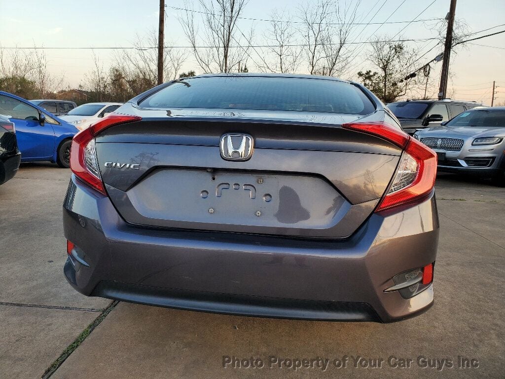 2018 Honda Civic Sedan LX - 22776684 - 12