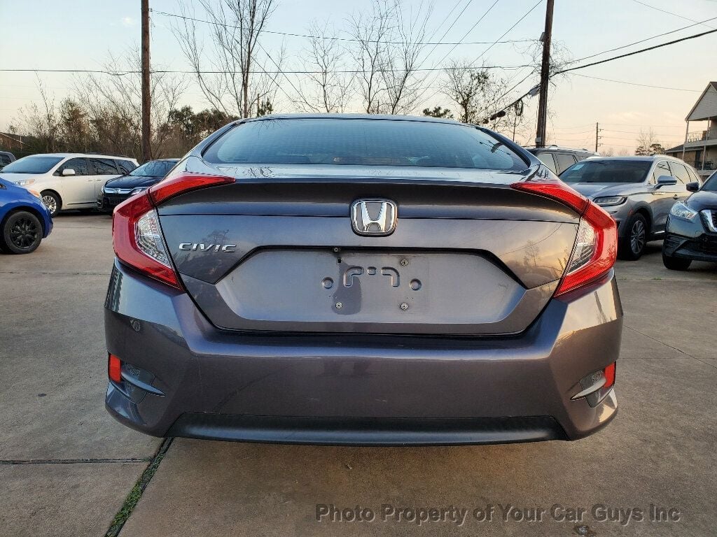 2018 Honda Civic Sedan LX - 22776684 - 13