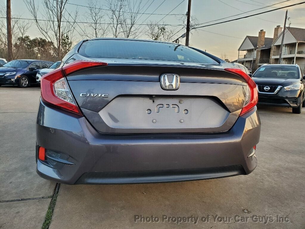 2018 Honda Civic Sedan LX - 22776684 - 14