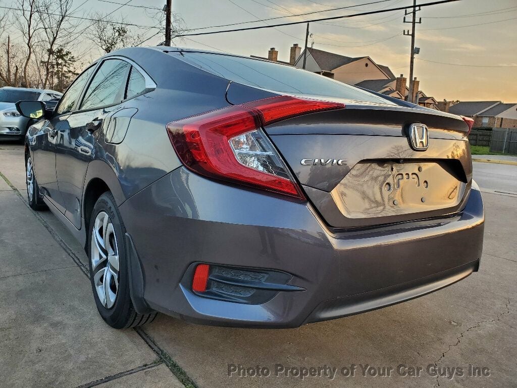 2018 Honda Civic Sedan LX - 22776684 - 15