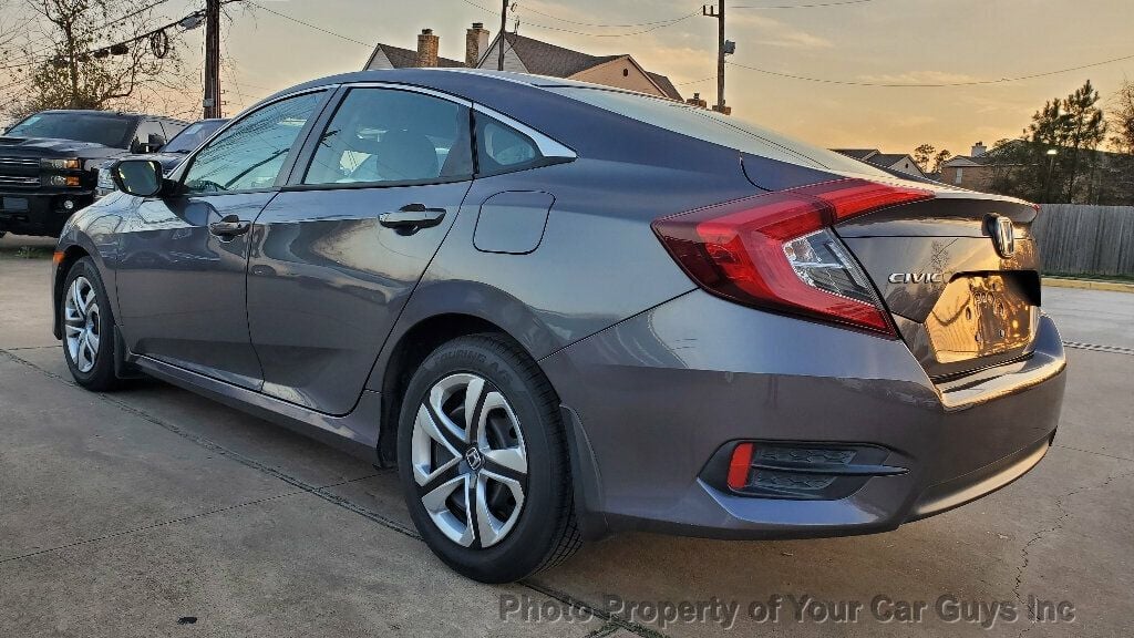 2018 Honda Civic Sedan LX - 22776684 - 16