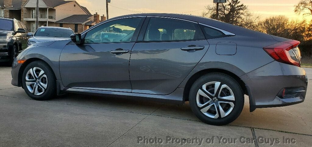 2018 Honda Civic Sedan LX - 22776684 - 17