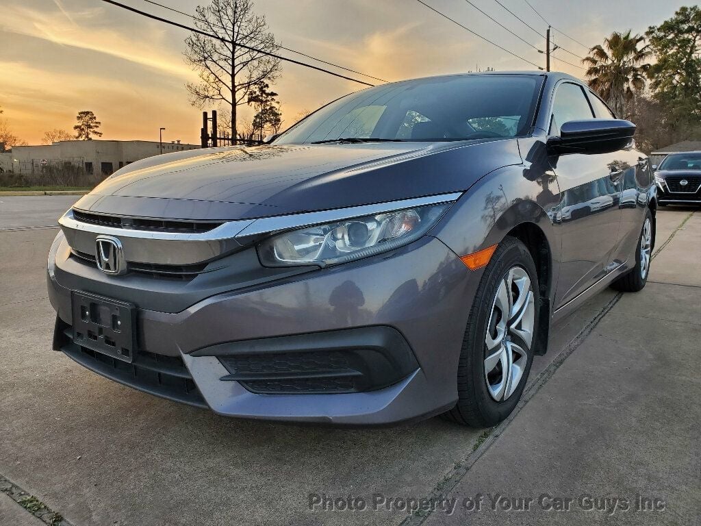 2018 Honda Civic Sedan LX - 22776684 - 1