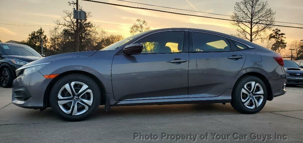 2018 Honda Civic Sedan LX - 22776684 - 19