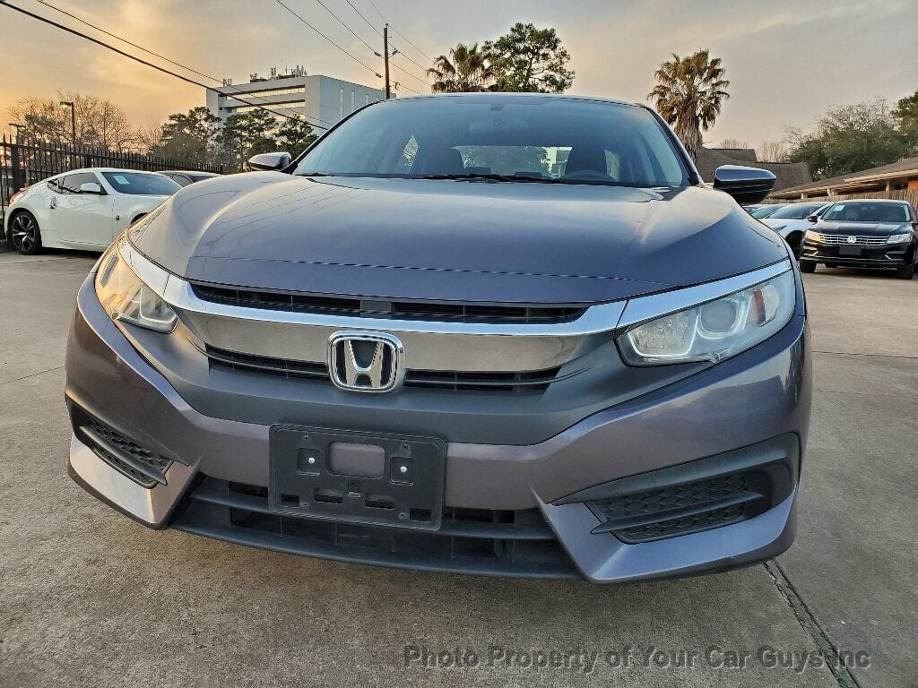 2018 Honda Civic Sedan LX - 22776684 - 2