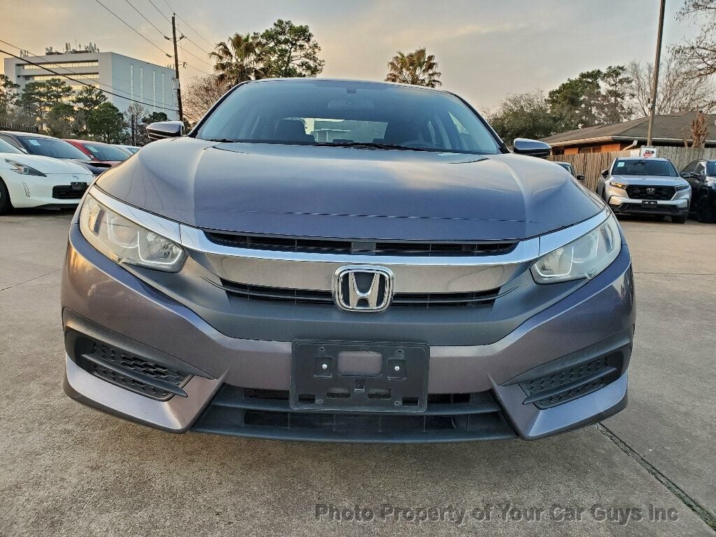 2018 Honda Civic Sedan LX - 22776684 - 3