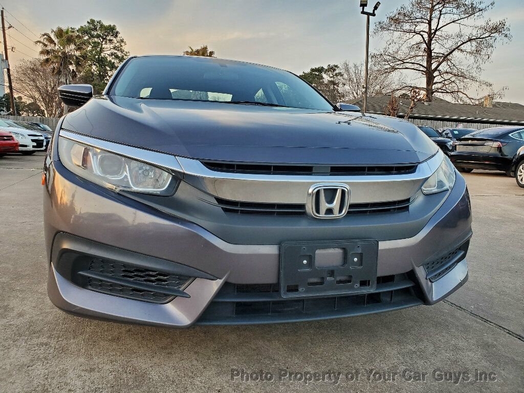 2018 Honda Civic Sedan LX - 22776684 - 4