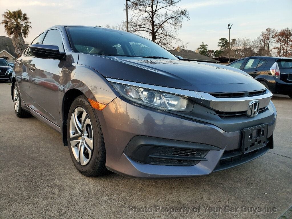 2018 Honda Civic Sedan LX - 22776684 - 5