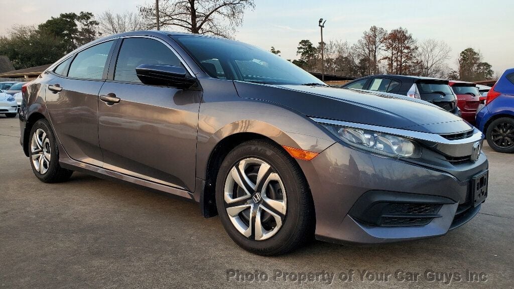 2018 Honda Civic Sedan LX - 22776684 - 6