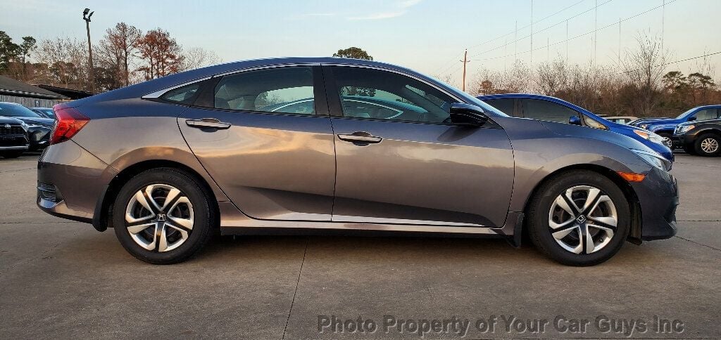 2018 Honda Civic Sedan LX - 22776684 - 8