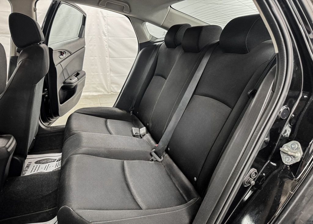 2018 Honda Civic Sedan LX - 23050702 - 9