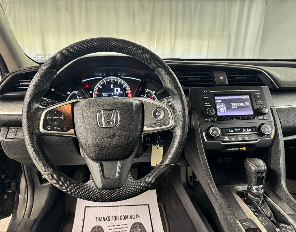 2018 Honda Civic Sedan LX - 23050702 - 12