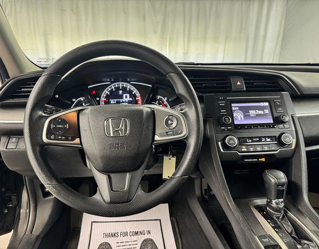 2018 Honda Civic Sedan LX - 23050702 - 12