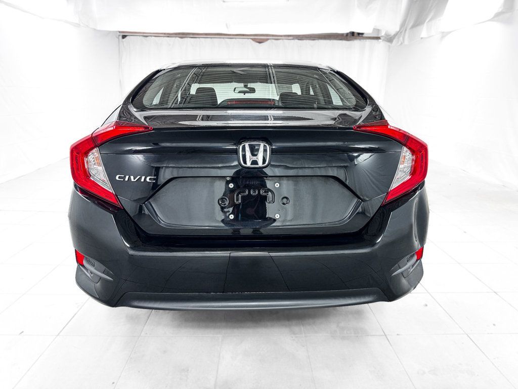 2018 Honda Civic Sedan LX - 23050702 - 4