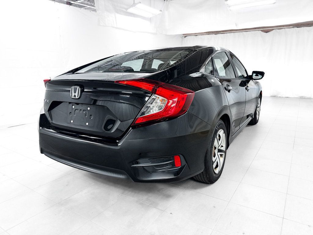2018 Honda Civic Sedan LX - 23050702 - 5