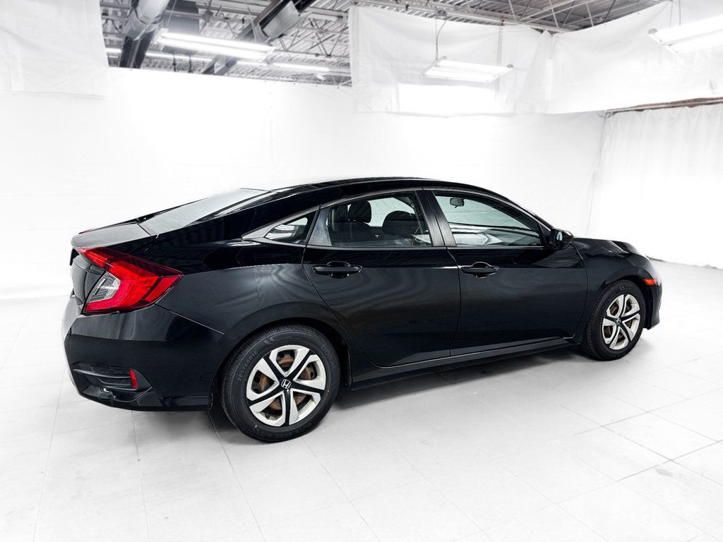2018 Honda Civic Sedan LX - 23050702 - 6