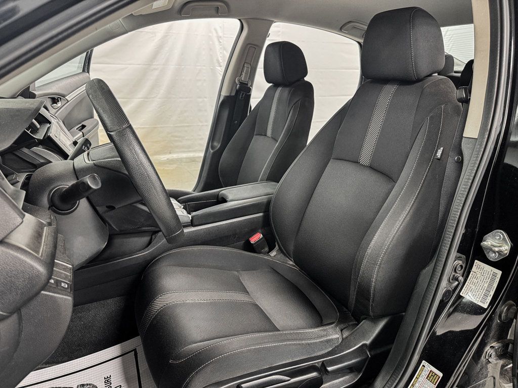 2018 Honda Civic Sedan LX - 23050702 - 8