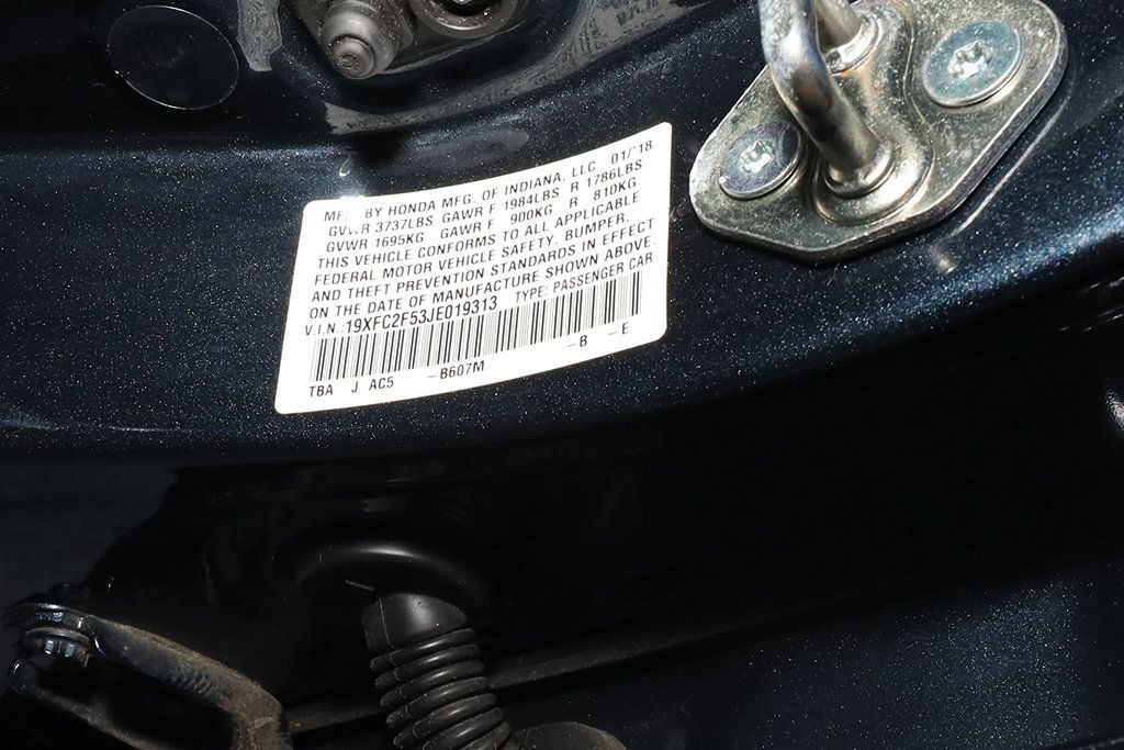 2018 Honda Civic LX photo 28
