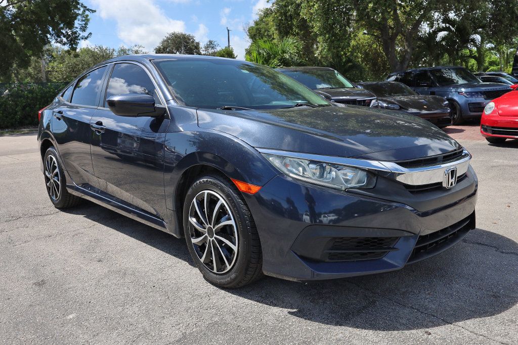 2018 Honda Civic LX photo 5
