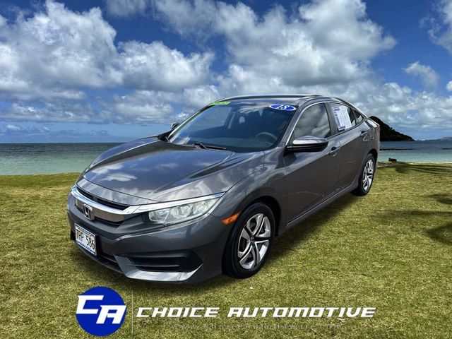 2018 Honda Civic Sedan LX CVT - 22572601 - 0