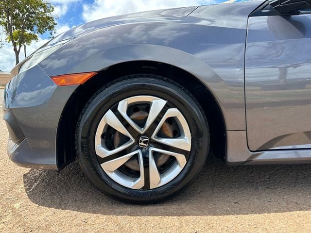 2018 Honda Civic Sedan LX CVT - 22572601 - 10