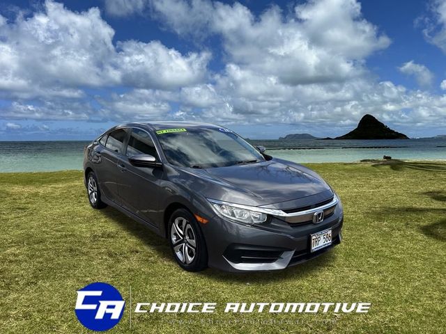 2018 Honda Civic Sedan LX CVT - 22572601 - 8