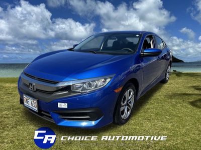 2018 Honda Civic Sedan