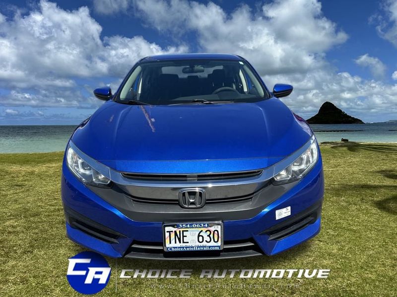 2018 Honda Civic Sedan LX CVT - 22922865 - 9