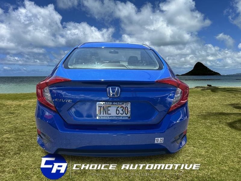 2018 Honda Civic Sedan LX CVT - 22922865 - 5