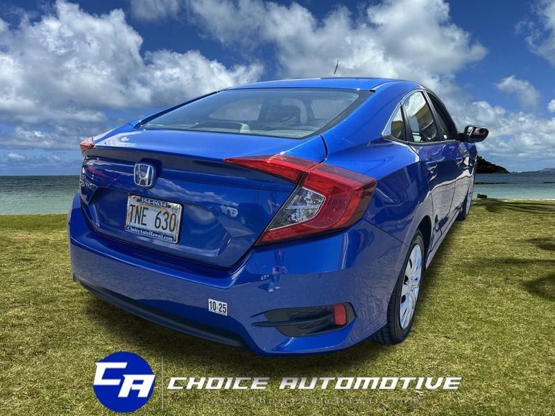 2018 Honda Civic Sedan LX CVT - 22922865 - 6