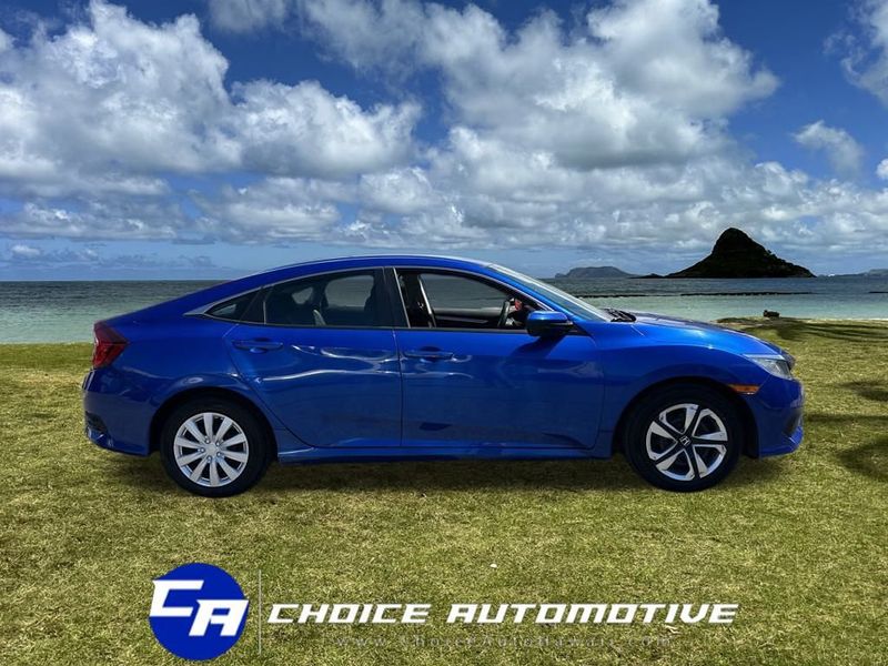 2018 Honda Civic Sedan LX CVT - 22922865 - 7