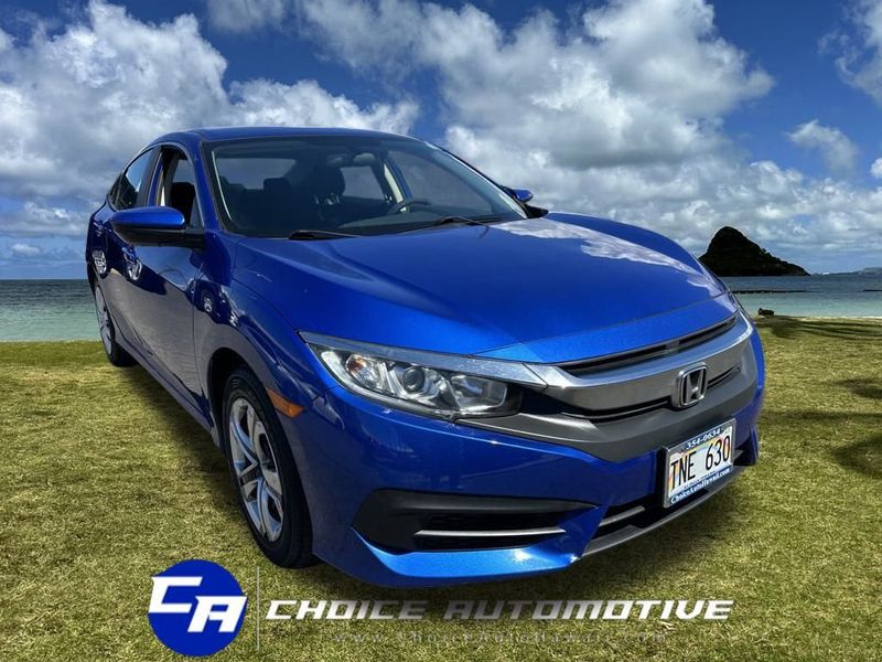 2018 Honda Civic Sedan LX CVT - 22922865 - 8