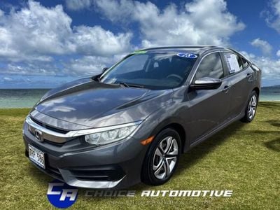 2018 Honda Civic Sedan