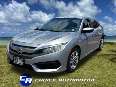 2018 Honda Civic Sedan