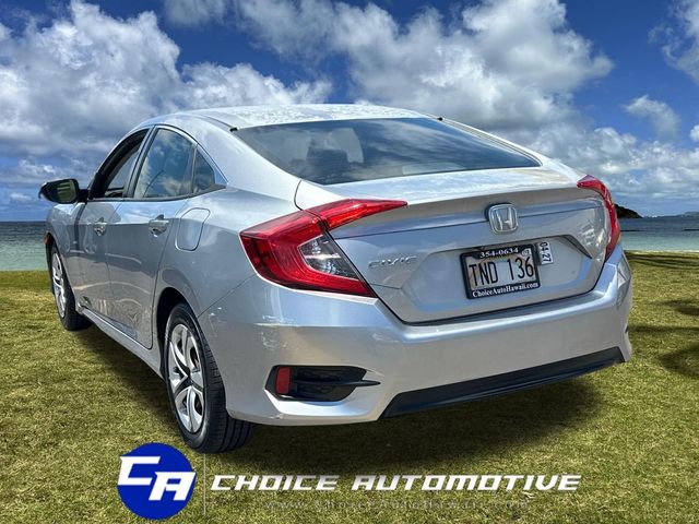 2018 Honda Civic LX CVT's photo