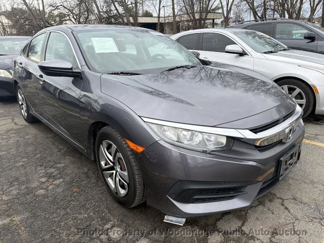2018 Honda Civic Sedan LX CVT - 22986549 - 2