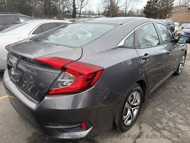 2018 Honda Civic Sedan LX CVT - 22986549 - 3