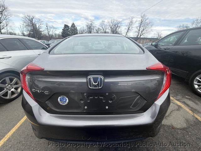2018 Honda Civic Sedan LX CVT - 22986549 - 4
