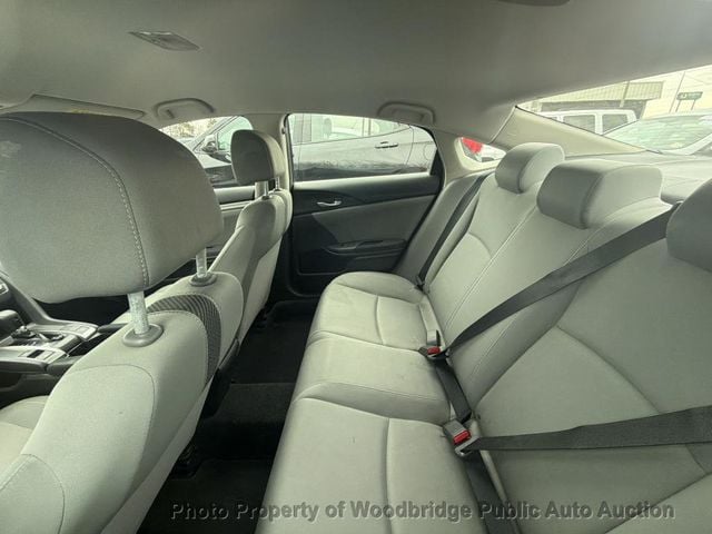 2018 Honda Civic Sedan LX CVT - 22986549 - 7