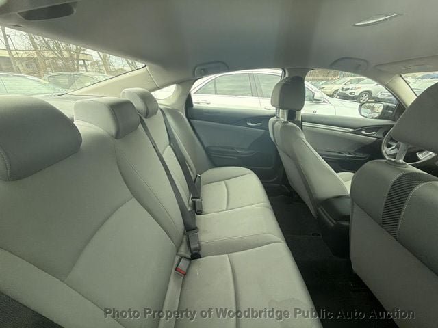 2018 Honda Civic Sedan LX CVT - 22986549 - 8