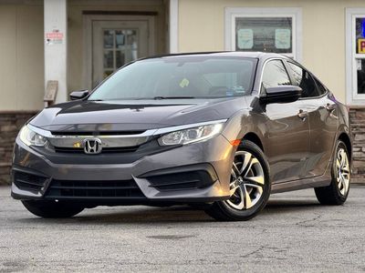 2018 Honda Civic Sedan - 2HGFC2F57JH596691