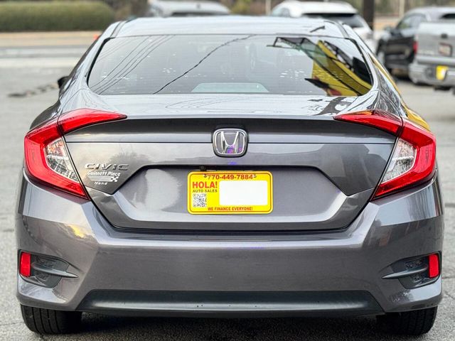 2018 Honda Civic Sedan LX CVT - 22962752 - 1