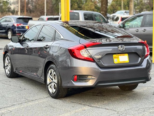 2018 Honda Civic Sedan LX CVT - 22962752 - 2