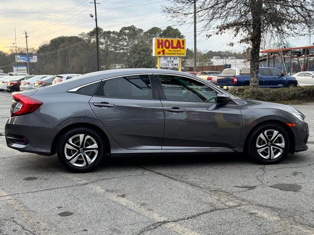 2018 Honda Civic Sedan LX CVT - 22962752 - 3