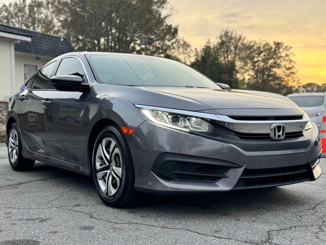 2018 Honda Civic Sedan LX CVT - 22962752 - 4